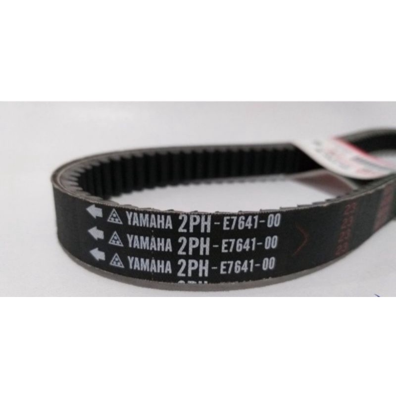 V BELT VANBELT PANBEL MIO M3 MIO S MIO Z FINO 125 XRIDE 125 SOUL GT 125 FREE GO GEAR ASLI ORI YAMAHA 2PH E7641 00