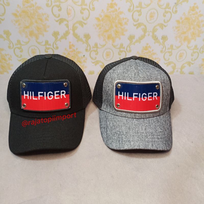 TOPI TRUCKER TOMMY HILFIGER PREMIUM IMPORT - TOPI BASEBALL TOMMY HILFIGER EMBOSS - TOPI BASEBALL PRI