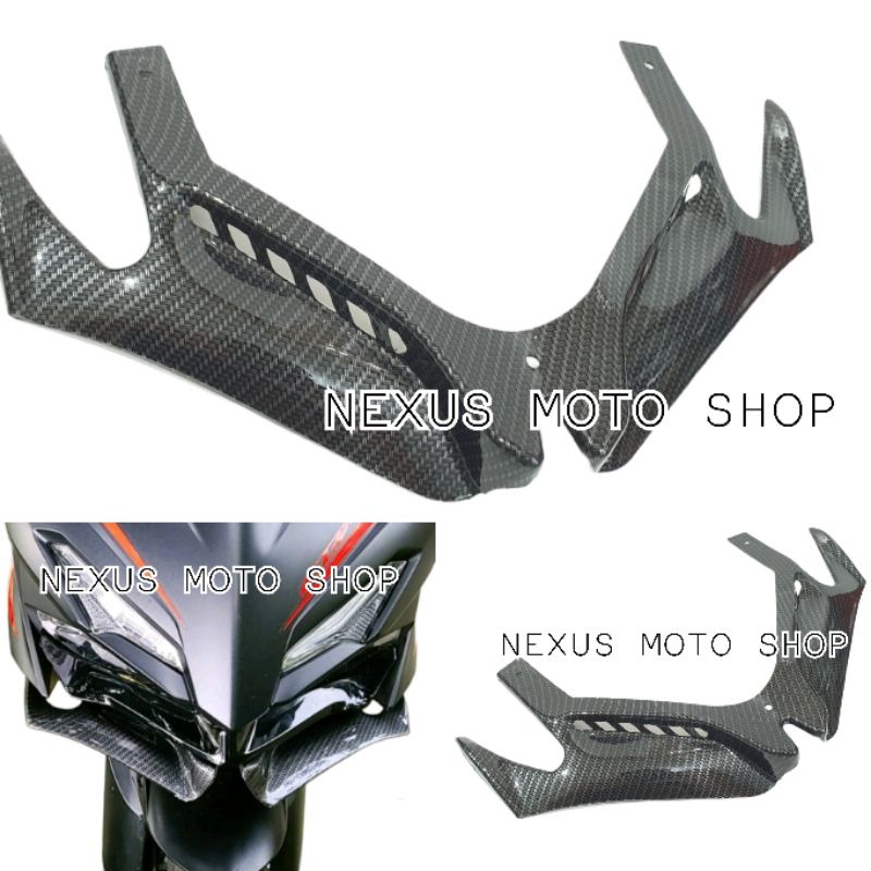 winglet carbon cbr150R new 2021 winglet sayap karbon new cbr150R k45R