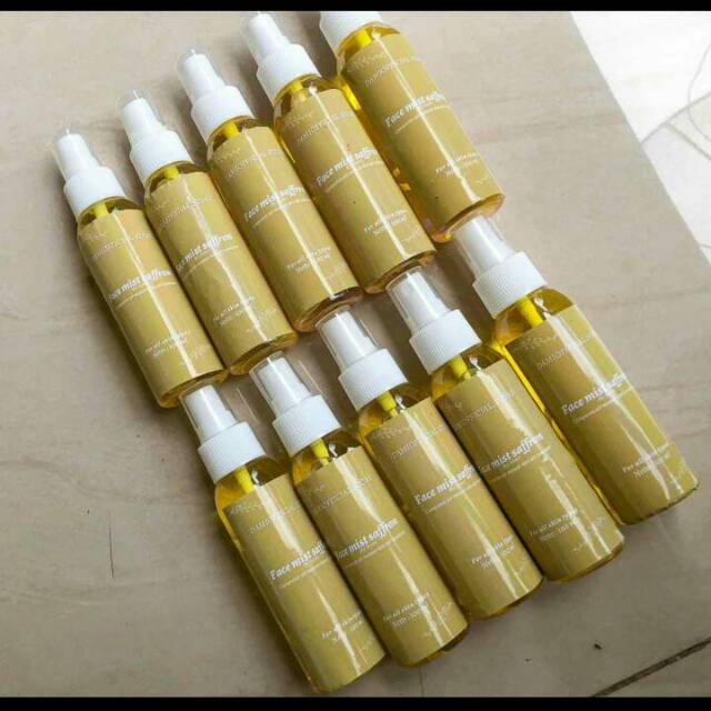 FACEMIST SAFFRON AIR ZAMZAM||