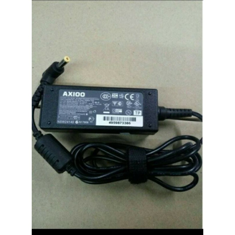 Adaptor charger casan laptop axioo pico pjm,cjm (19V-1.58A) ORIGINAL