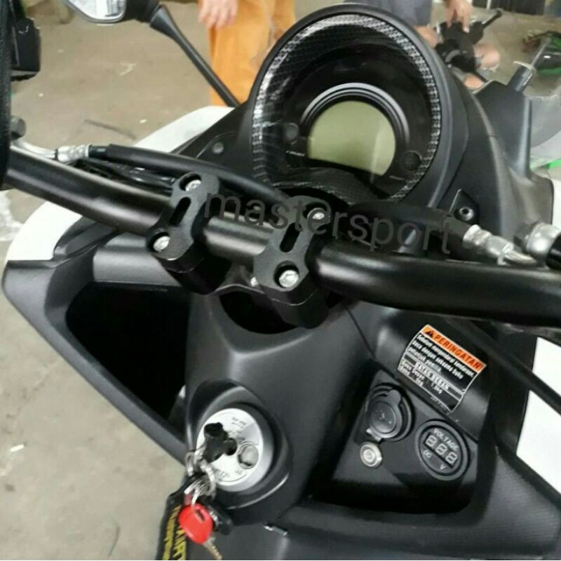 Cover Spido Meter Nmax Carbon NEMO | Tutup Lis Spido Nmax