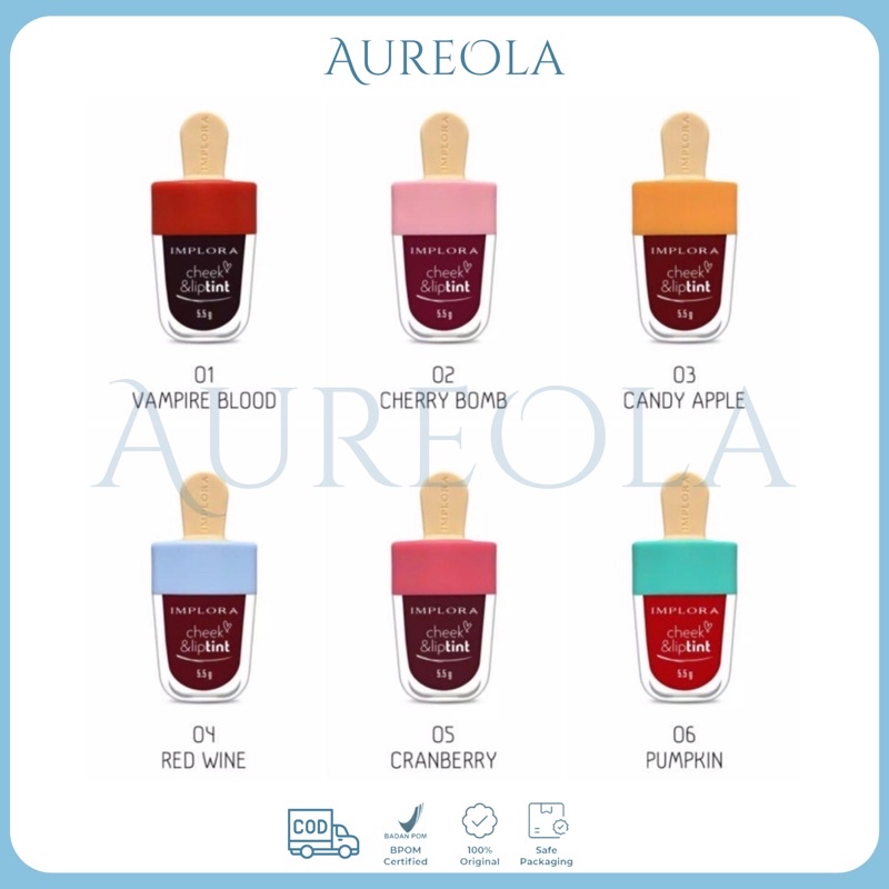 Liptint Implora / Implora Liptint cheek & liptint