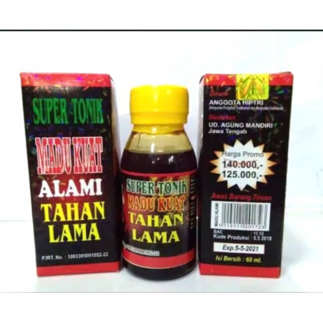 

Madu asli herbal