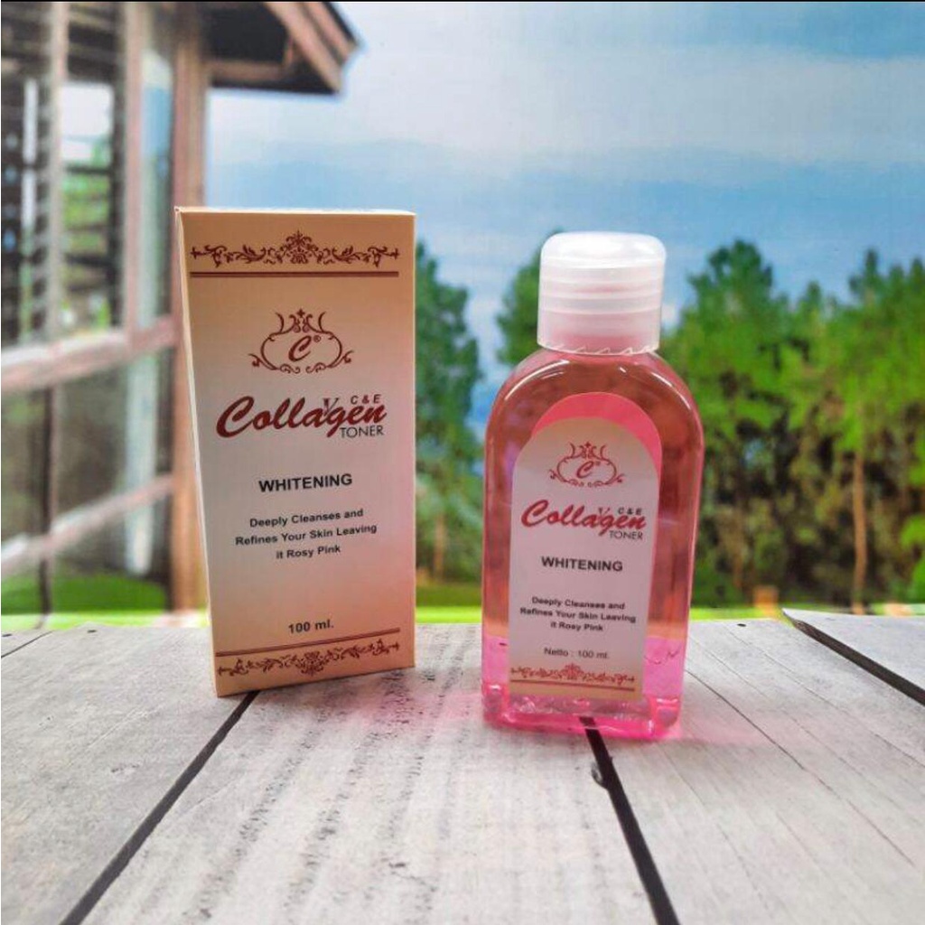 Toner Collagen Whitening 100ml