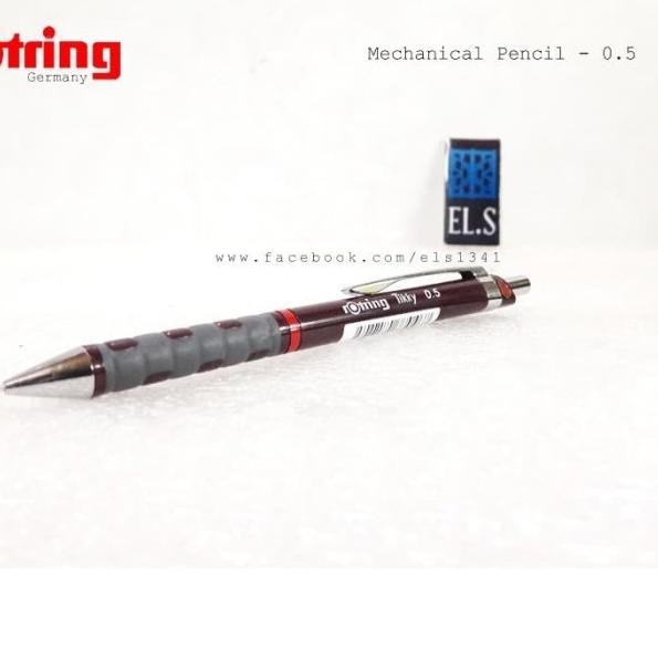 

❉ Rotring mechanical pensil 0.5 w/ Refill ➱