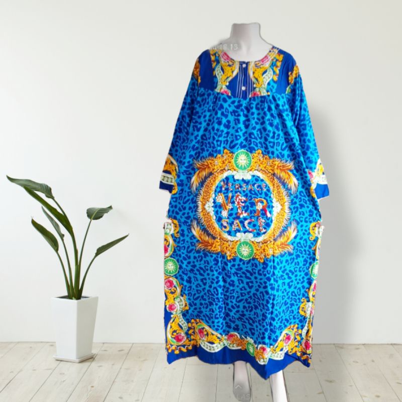 Kartika Batik Daster Longdress Lengan Panjang