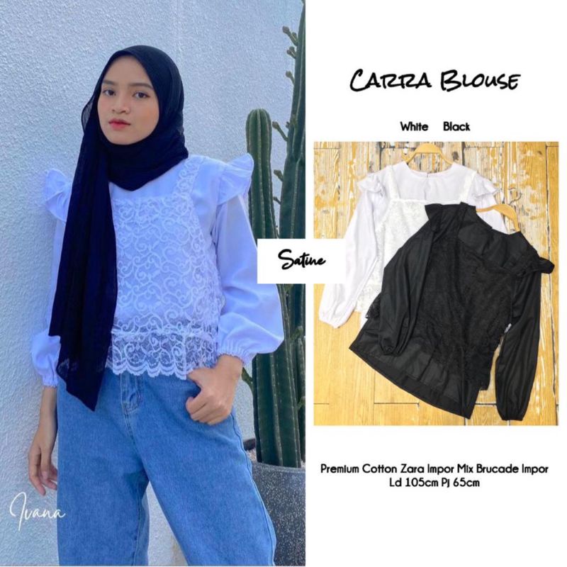 Carra Blouse by Satine