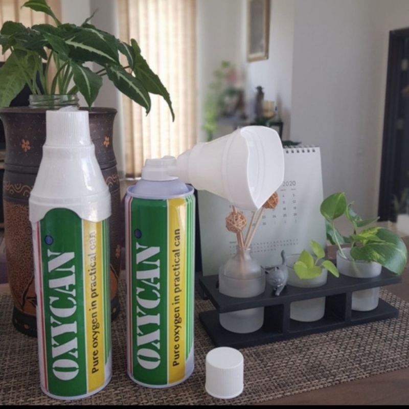 Oxycan Oxycan portabl 500cc. Selalu Ready