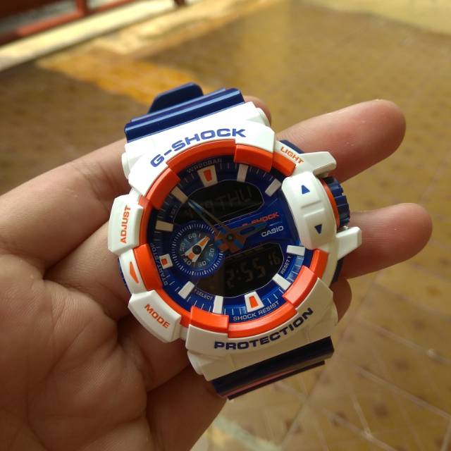 HARGA SALE JAM TANGAN PRIA CASIO G-SHOCK GA-400 GUNDAM ORIGINAL GARANSI RESMI CASIO