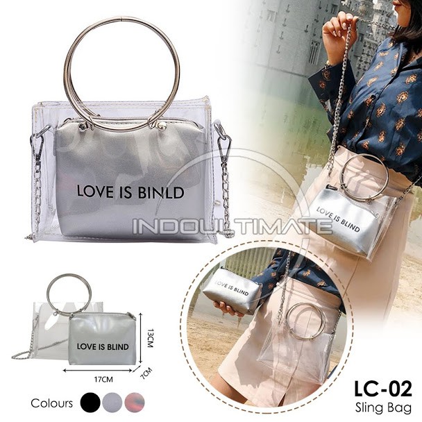 Tas Selempang Wanita IMPORT LC-02 Sling Bag Wanita Tas Bahu Cewek Tas Jinjing Wanita Hand Bag