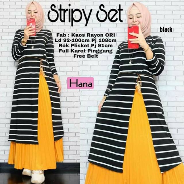 Stripy Set by hana