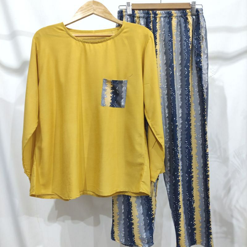 BABYDOLL RAYON LENGAN PANJANG/BABYOLL PANJANG/BABYDOLL RAYON VISCOSE/BABYDOLL RAYON MURAH