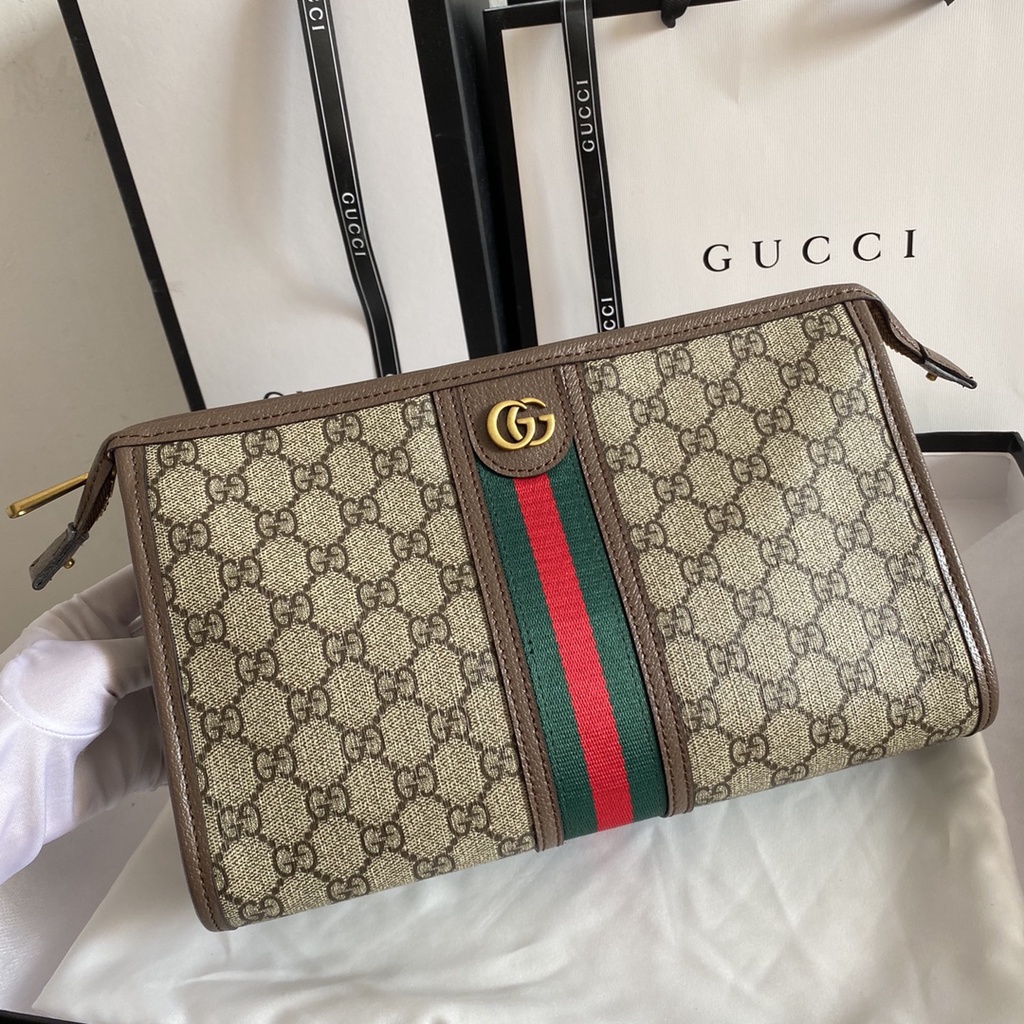 Original Clutch Gucci Ophidia, Clutch Pria