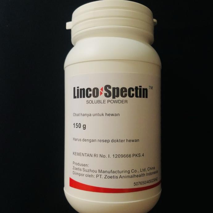 ORIGINAL linco spectin obat hewan Murah