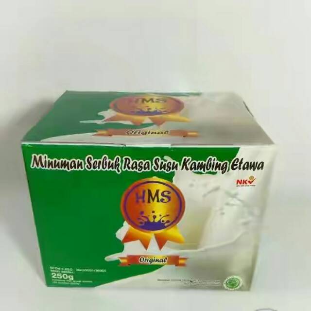 

Susu bubuk kambing etawa