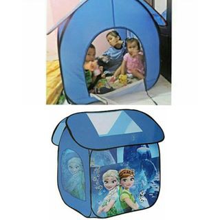 Mainan Anak TENDA RUMAH FROZEN ANNA & ELSA
