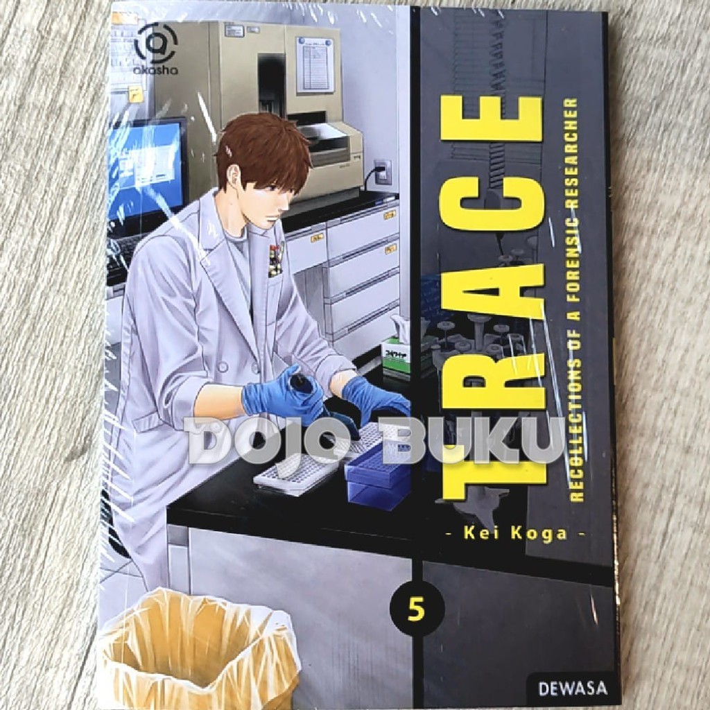 Komik Trace, Recollections of A Forensic Researcher by Kei Koga