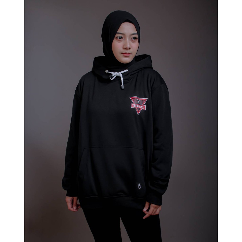Sweater Hoodie Wanita Pria Tangan Outerwear Original Distro The Bojiel-4