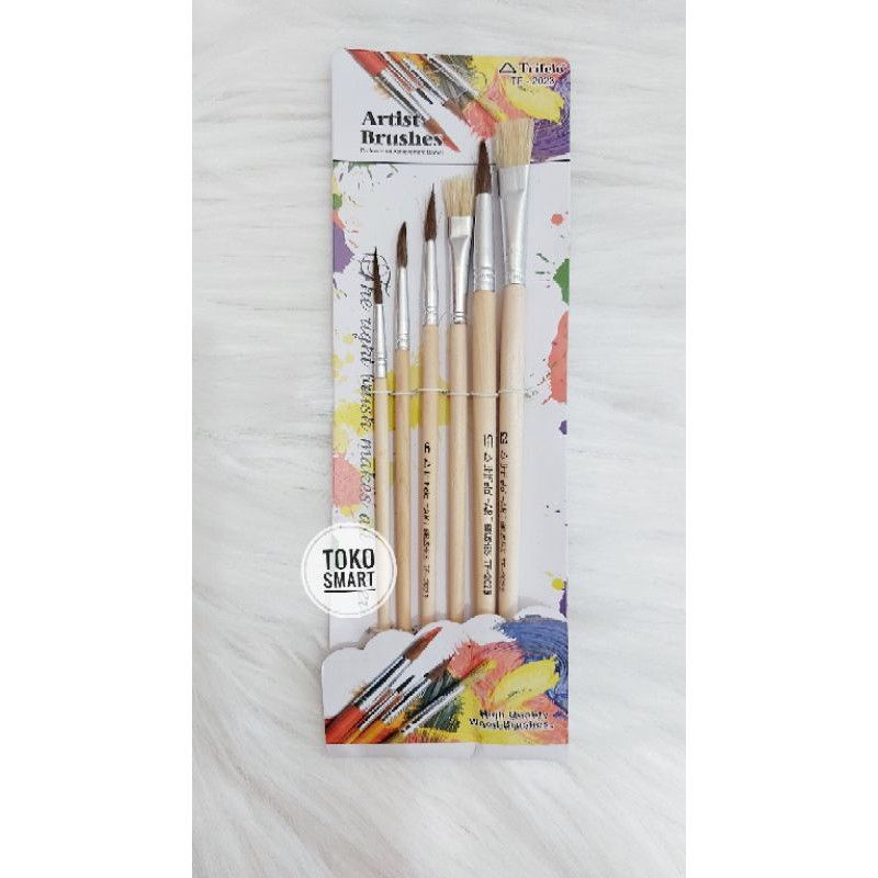 

KUAS CAT SET TRIFELO