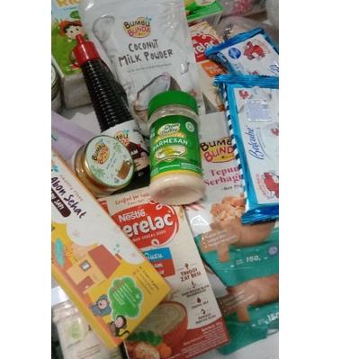 

[PRODUK VBEAA] Bumbu Bunda by Elia Kaldu Non MSG Non Gula Garam / Kaldu Mpasi Anti GTM WS7