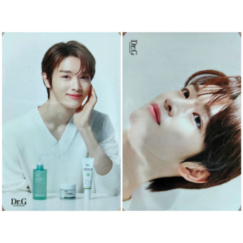 NCT Sungchan Dr.G Photocard PC Qoo10 Photo Card Dr G Dr. G NCT2020 NCT2021 2020 2021