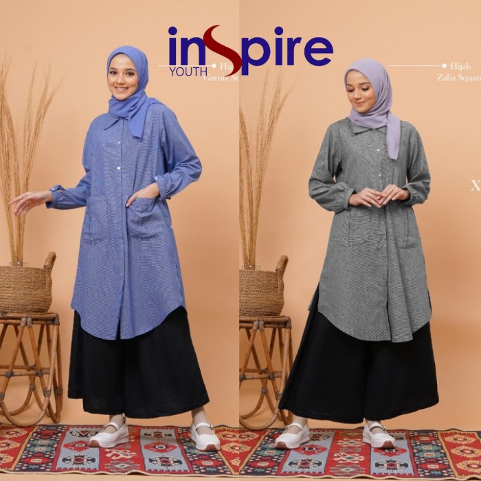 BAJU TUNIK NIBRAS MUSLIM BAJU INSPIRE ITU 029 MUSLIM PROMO TERBARU 2021