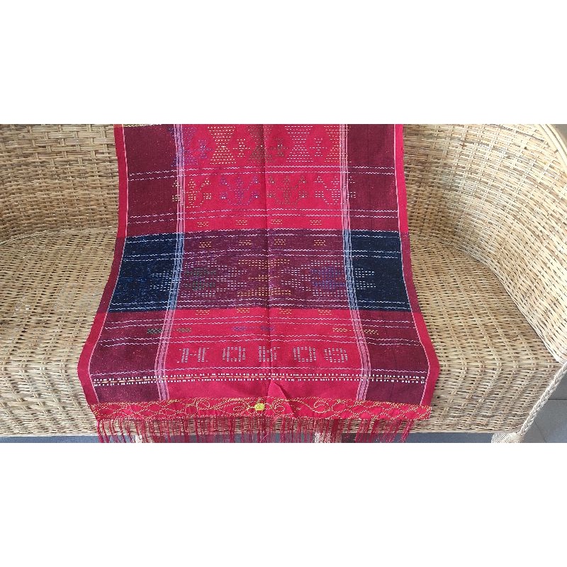Ulos Sadum Dimensi Batak Manik 2 Baris