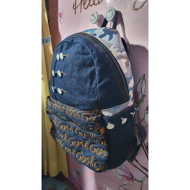 preloved tas ransel gosh pl gosh preloved gosh