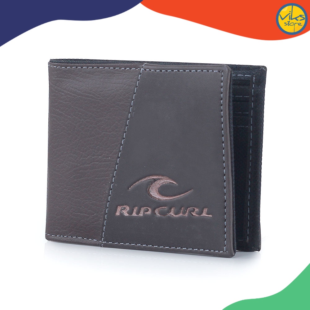 Dompet Lipat Pria Cowok Cowo Laki Laki Distro Pria Bahan Kulit Sintesis Dompet Pria Rip Curl