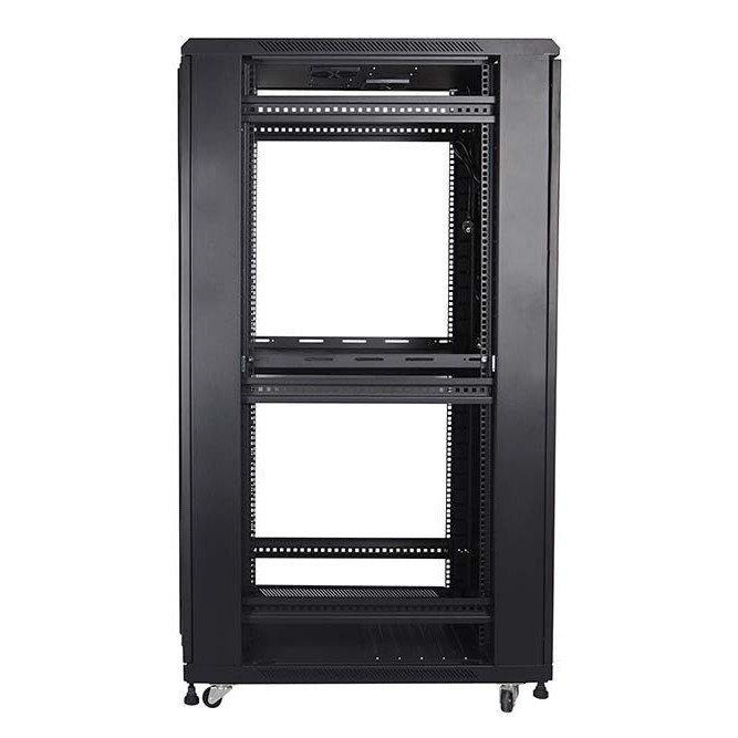 INDORACK Standing Close Rack 32U Perforated Door IR9032P Depth 900mm