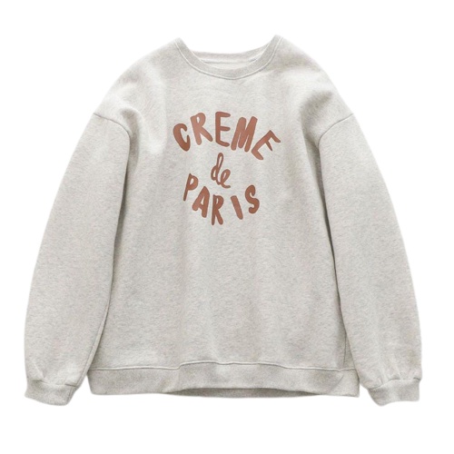 Corpuscle Basic Sweater Creme De Paris Unisex (Pria&Wanita) M - XXL