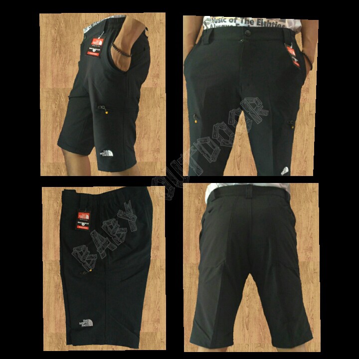 PROMO Celana pendek outdoor traveling quickdry tnf the north face