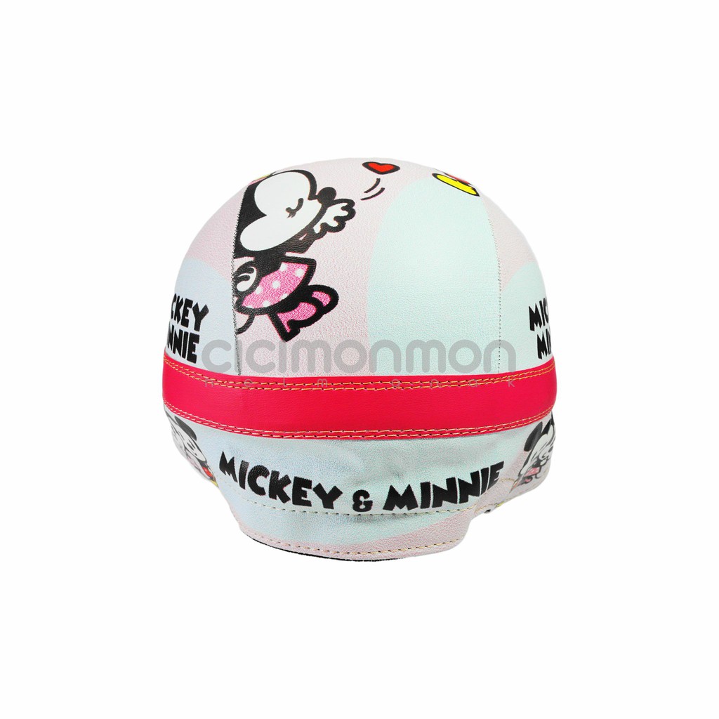 SUPER Helm Anak Retro Mickey Minnie Mouse