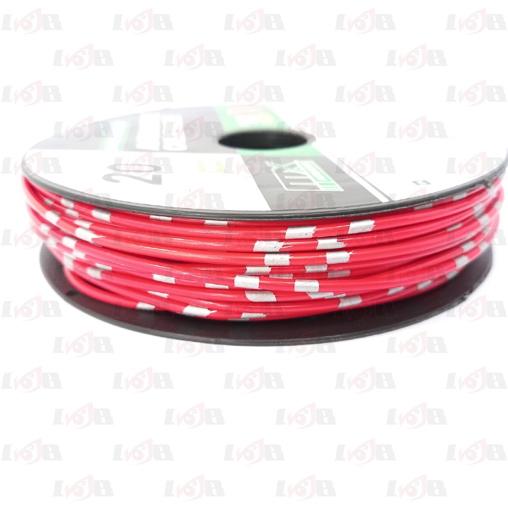 Kabel Roll Bintik Serabut 0.75mm Tembaga Cable Single Otomotif Meter Tebal Kuat Bagus