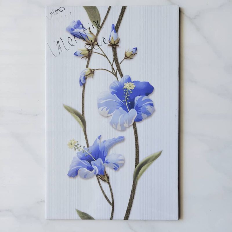 Keramik Dinding 25x40 Uno Valentino BL Pare Kediri