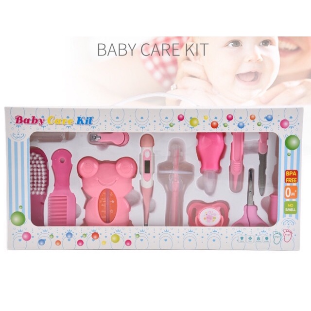 Gunting kuku bayi set komplit BPA free isi 8 - 10 - 13 / Perlengkapan bayi baru lahir/Perawatan bayi