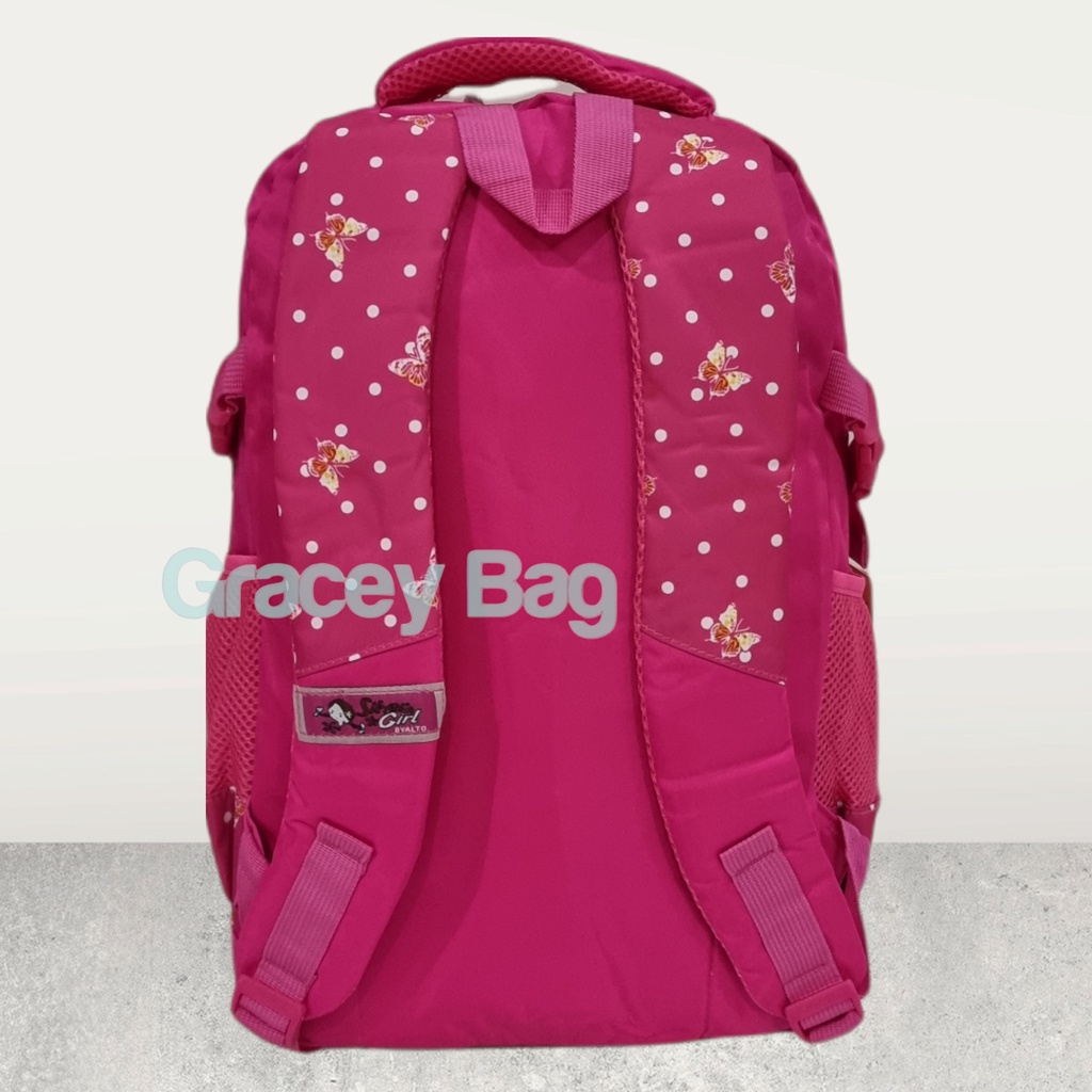 GB73620S Tas Ransel Anak Perempuan / Remaja Silvergirl