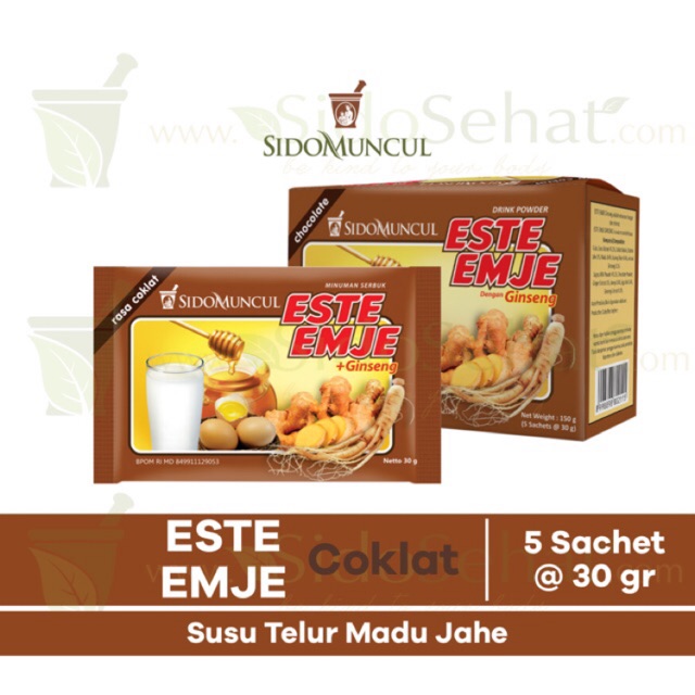 

ESTE-EMJE Coklat SidoMuncul