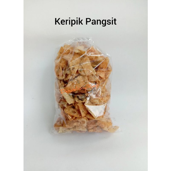 

(Homemade) Keripik Pangsit Cemilan Kerupuk Renyah dan Gurih 500gr