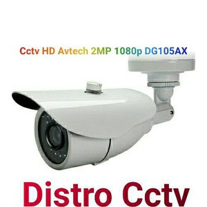 Camera HD Avtech 2MP 1080p DG105AX Outdoor