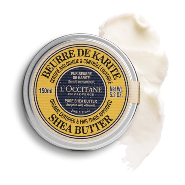 L’OCCITANE LOCCITANE PURE SHEA BUTTER 150ML