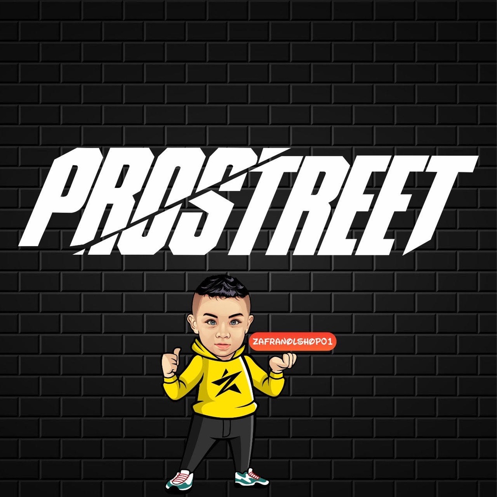 Cutting Stiker PROSTREET Sticker Kaca Mobil Stiker Body Mobil sticker PROSTREET
