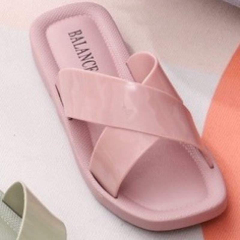 Sandal Wanita Kokop BALANCE Import Tali Silang Nyaman Empuk Anti Selip Modis dan Trendy