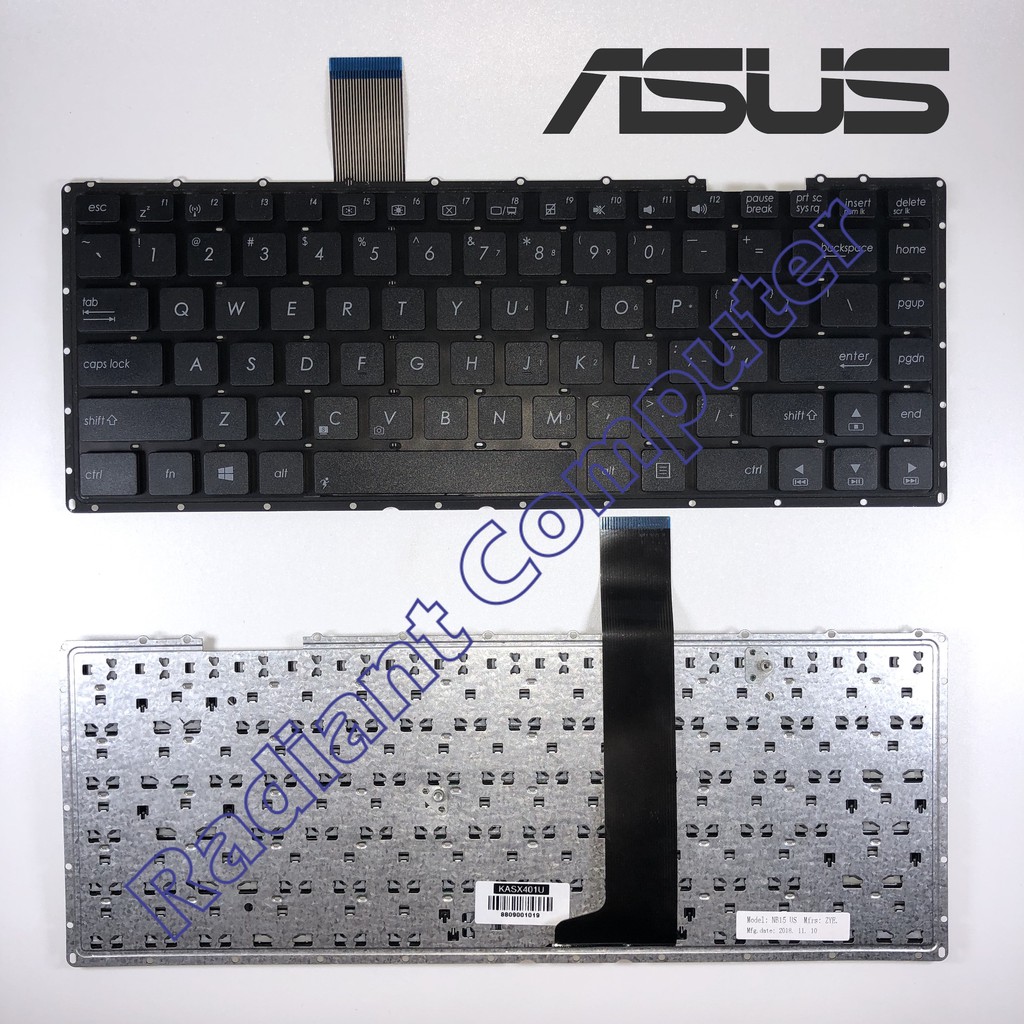 Keyboard Asus X401 X401A X401U X401 X450 X452 A450 series