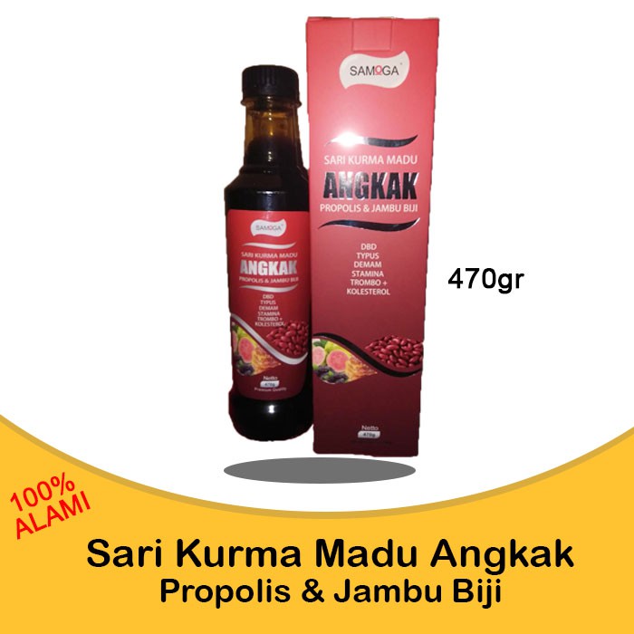 

Obat Demam, Trombosit, Sari Kurma Madu Angkak samoga