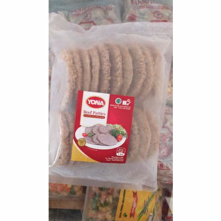 

Yona Beef Paties 1kg