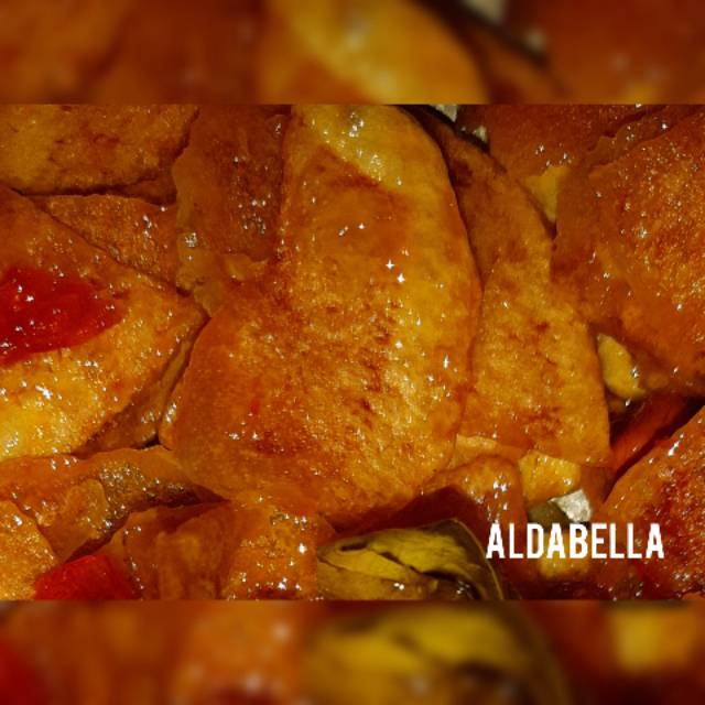 

Kering kentang pedas gurih manis Made by order