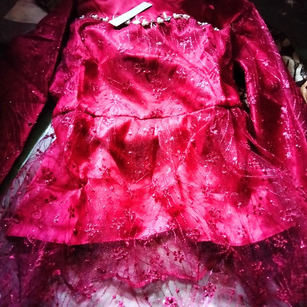 Shopashop Solo Batik Kebaya Couple Glenca Payet Free Selendang