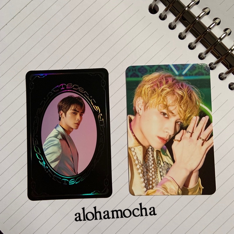 NCT Dream WayV Photocard Official Xiaojun MAW Xiaojun Yearbook